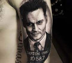 Maybe you would like to learn more about one of these? Public Enemies Tattoo By Mike Flores Post 26310