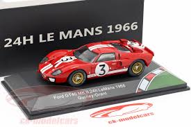 Explore ronald hirlé's photos on when you are spending the money that ford was spending at le mans in 1966 you can well afford the best. Cmr 1 43 Ford Gt40 Mk Ii 3 24h Lemans 1966 Gurney Grant Cmr43053 Modellauto Cmr43053 4895102327157