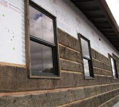 Matched the existing stain for us, have. Hand Hewn Log Siding Log Cabin Interior Cabin Interiors House Exterior