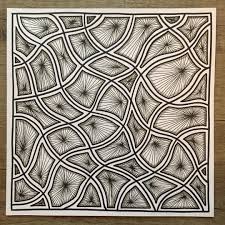 Perla Schippers On Instagram Easy Zendoodle Filled Spaces And Lines In 2020 Diy Craft Journal Instagram Dutch Artists
