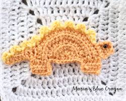 Schau dir angebote von cross stitch designs auf ebay an. Crochet Stegosaurus Free Pattern W Video Tutorial Maria S Blue Crayon
