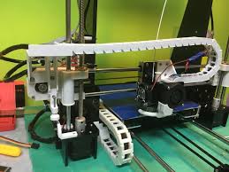 Anet A8 X Axis Cable Chain With Z End Stop By The Random Engineer 3d Printer 3d Printing Diy Cnc