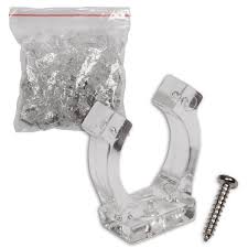 Rope Light 2 Wire 3 Wire 13mm 1 2 Mounting Clips 100 Pcs