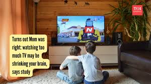 Turns out Mom was right: Watching too much TV may be shrinking your brain, says study