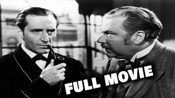MURDER AT THE BASKERVILLES | Silver Blaze | Sherlock Holmes | Full FREE  Crime Movie | English