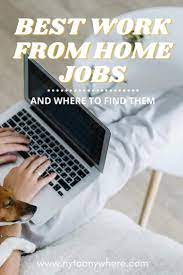 Work From Home Jobs That Can Help You Become Location Independent Work From Home Jobs Working From Home Home Jobs
