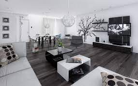 Black and white home design ideas. Modern Black And White Living Room Interiors Stylish Design Ideas