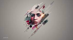Maybe you would like to learn more about one of these? Brush Effect Portrait Photoshop Cc Tutorial Digital Art In Photoshop Youtube