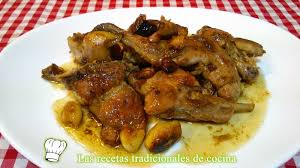 Recetas de conejo fáciles y deliciosas. Recetas De Cocina Con Sabor Tradicional Conejo Al Ajillo Receta Facil Y Rapida