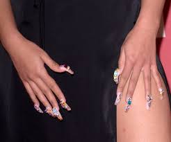 Jun 14, 2021 · first look of global superstar cardi b as 'leysa' in f9 the rapper revealed her character 'could become a bigger role' in the tenth movie june 14, 2021 1:36 pm edt Cardi B Nail Art Trends Crystal Manicure Inspiration