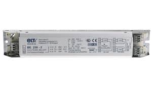 Flood lights, wall packs, high bays, post top, downlights, under cabinet lighting too! Be 258 2 Elt 54 W 55 W 58 W Electronic Fluorescent Lighting Ballast 220 240 V Rs Components