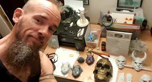 I be workin " 🤘🤘☠️🔥