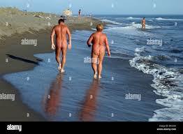 At Mature couple on the Nude Beach, nude beach in Montenegro Photo:  pixstory  Alamy Stock Photo - Alamy