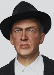 Behind the Scenes: Portrait of a Man