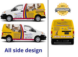 Realistic high quality wrapped psd car mockup 4800×2500. Do Professional Vehicle Car Truck Or Van Wrap Design Mockup By Tusidas