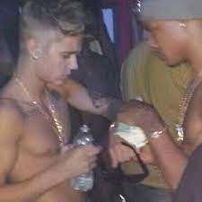 Justin Bieber's saucy strip club visit exposed - Mirror Online