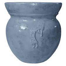 Maybe you would like to learn more about one of these? Master Garden 24 Large Clay Valencia Kokopelli Planter At Menards