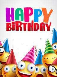 Surprise Smiley Face Birthday Party Card For Kids Birthday Greeting Cards By Davia Birthday Wishes For Kids Happy Birthday Smiley Happy Birthday Kids