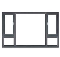 Lukliving Diseño moderno Protección DE PRIVACIDAD Ventanas abatibles de  doble acristalamiento para el hogar Venta al por mayor con persianas ...