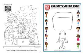Spoilers for ralph breaks the internet will remain tagged. Ralph Breaks The Internet Printable Activities Stay At Home Gamers