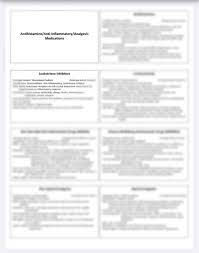 Antihistamine And Anti Inflammatory Drug Cards Digital Etsy Drug Cards Pharmacology Pharmacology Nursing