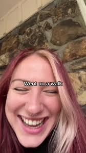 Walking Adventures with Pink-Haired Trendsetter