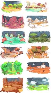 Environment Concept For Worldsmmo Concept Art Drawing Concept Art Tutorial Environment Concept Art