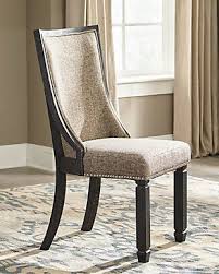 Tyler Creek Dining Chair Ashley Furniture Homestore Upholstered Dining Chairs Side Chairs Dining Room Chairs