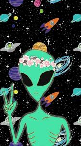 Maybe you would like to learn more about one of these? Aesthetic Wallpaper Alien Andriblog001 Alien Painting Alien Aesthetic Alien Art