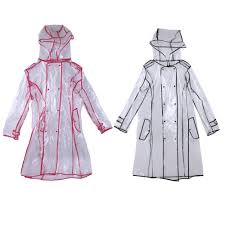 Nouvelle collection sport pé20 desigual. Femmes Transparent Eva Vinyle Impermeable Impermeables Impermeables Avec Ceinture Piste Claire Longue Capuche Coupe Vent Genou Longueur Exterieur Vetements De Pluie Raincoat Long Long Raincoatraincoat For Women Aliexpress