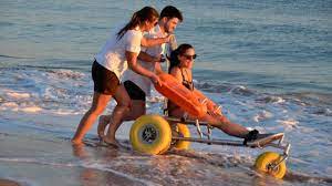 Top 9 Of The Best Accessible Wheelchair Friendly Beaches For Disabled In Portugal Lisbob Tourism Wheelchair Friendly Seaside Resort