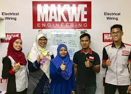 A) offering practical training for student as position sales and programmer. Latihan Industri Internship Praktikal Elektrikal Di Makwe Engineering Kontraktor Pendawaian Elektrik