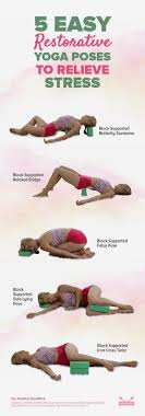 List Of Yoga Poses With Pictures Restorative Yoga Poses Restorative Yoga Restorative Yoga Sequence