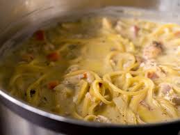 Add the stock and bring to a boil. Crack Chicken Noodle Soup 12 Tomatoes