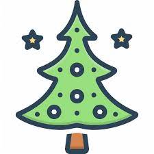 Celebration Christmas Tree Decoration Evergreen Holiday Tree Winter Icon Download On Iconfinder Christmas Tree Christmas Tree Decorations Tree Decorations
