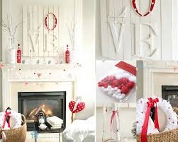 To inspire your decorating, i have collected 16 diy valentine's day home decor projects from top bloggers around the web. 02 Easy Valentine Day Home Decor Craft Mart Craft Mart