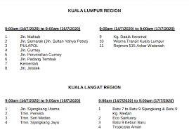 We would like to show you a description here but the site won't allow us. 290 Areas To Be Affected In Selangor By Water Works Starting 14 July Trp