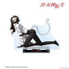 Shin Megami Tensei Nekomata Big Acrylic Stand (Anime Toy) Hi-Res image list
