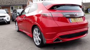 The honda civic type r (japanese: 2008 58 Honda Civic 2 0 I Vtec Type R Gt 3d 198 Bhp Youtube