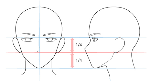 Anime boy face drawing lesson. Guide To Drawing Male Heads And Face Characters