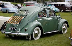 Image result for Pastel Green 1953 Beetle