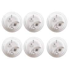 First, these detectors don't sound an alarm: First Alert Brk Sc9120b 6 Hardwired Smoke And Carbon Monoxide Co Detector With Battery Backup 6 Pack Buy Online In Cayman Islands At Cayman Desertcart Com Productid 80256656