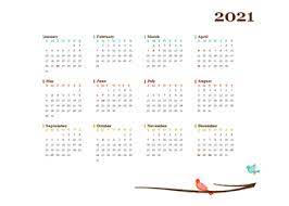 Please note that our 2021 calendar pages are for your personal use only, but you may always invite your friends to visit our website so they may browse our free printables! 2021 Uk Calendar Template Large Boxes Free Printable Templates