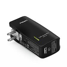 Chargetech portable power supply (plug pro 54k) unboxing! Pisen 2 In 1 Portable Charger External Battery Pack With Foldable Ac Plug 5000mah Power Bank For Iphone Ipad Android Tablets Samsung Galaxy And More Black Buy Online In India At Desertcart In