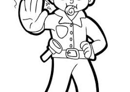 Have fun discovering pictures to print and drawings to color. Police Coloring Pages Coloring4free Com