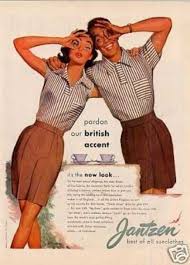Vintage Clothes Fashion Ads Of The 1950s Page 34 Vintage Outfits Vintage Advertisements Jantzen