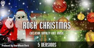 Rock Christmas Royalty Free Music Christmas Play Christmas Gif