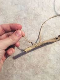 Test all assemblies for required strength before use. Embroidered Drift Wood Wall Hanging Hometalk