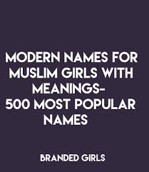 Pages in category arabic feminine given names the following 179 pages are in this category, out of 179 total. Names For Muslim Girls With Meanings 500 Most Popular Names