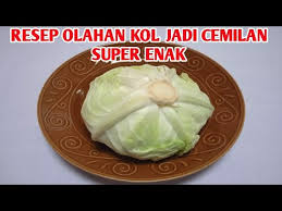 Dia mengaku akan mengikuti apa pun keputusan pssi. Resep Olahan Kol Jadi Cemilan Super Nikmat Youtube